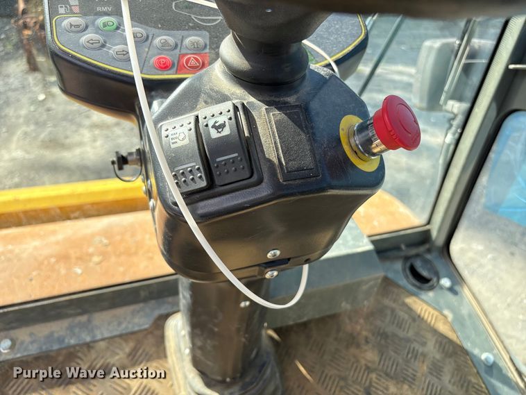 image for item YA0749 2021 Wacker Neuson RC70 single drum vibratory roller