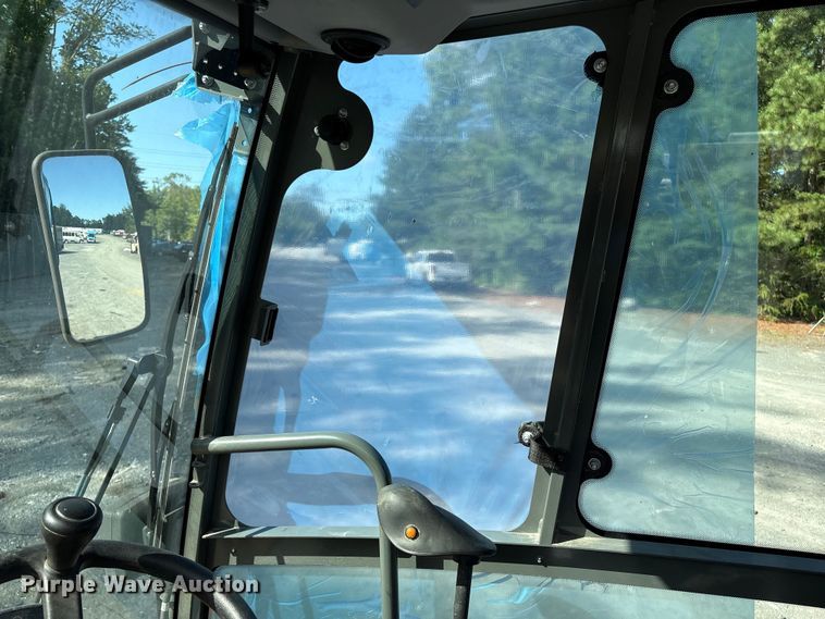 image for item YA0749 2021 Wacker Neuson RC70 single drum vibratory roller