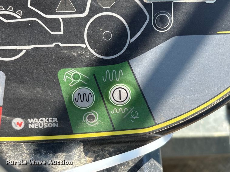 image for item YA0749 2021 Wacker Neuson RC70 single drum vibratory roller