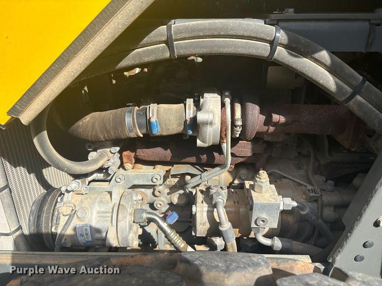 image for item YA0749 2021 Wacker Neuson RC70 single drum vibratory roller