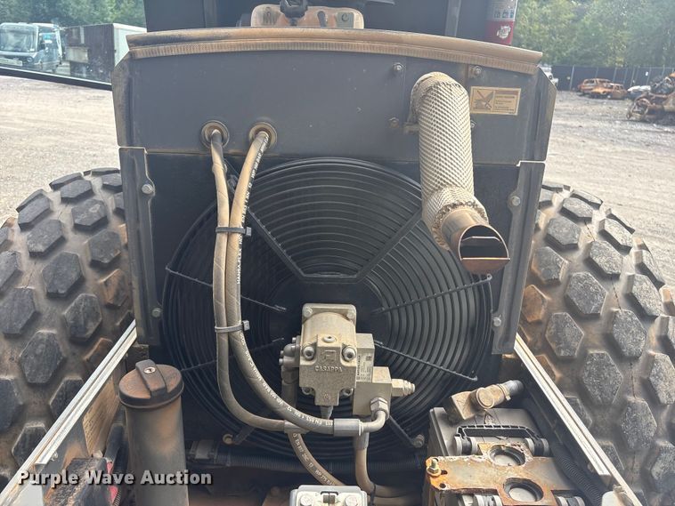 image for item YA0749 2021 Wacker Neuson RC70 single drum vibratory roller