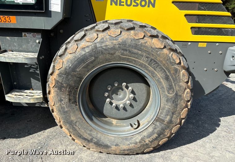 image for item YA0749 2021 Wacker Neuson RC70 single drum vibratory roller