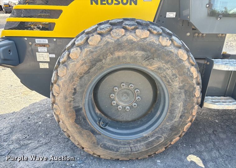 image for item YA0749 2021 Wacker Neuson RC70 single drum vibratory roller