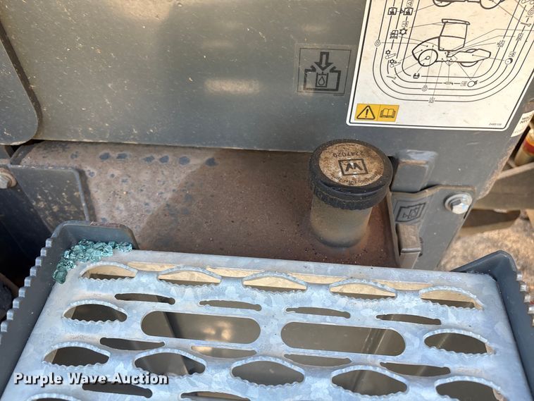 image for item YA0749 2021 Wacker Neuson RC70 single drum vibratory roller