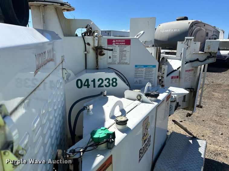 image for item YA0766 2012 Bandit industries 200XP wood chipper