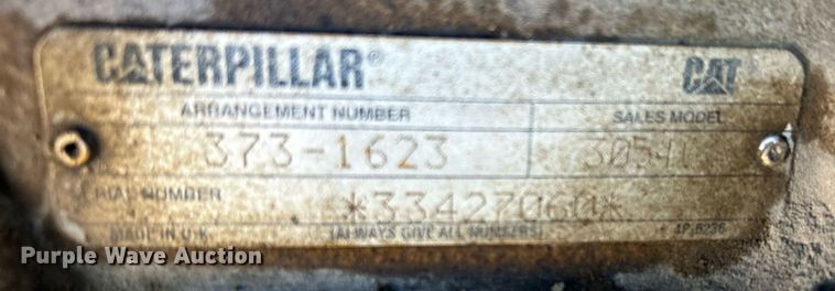 image for item YA0766 2012 Bandit industries 200XP wood chipper