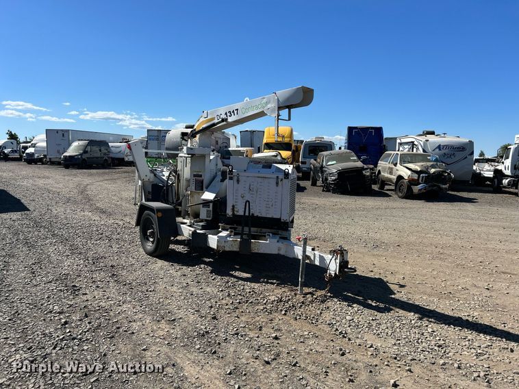 image for item YA0767 2015 Altec DC1317 wood chipper