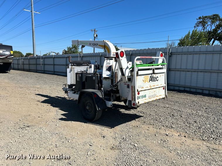 image for item YA0767 2015 Altec DC1317 wood chipper