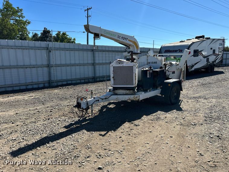 image for item YA0767 2015 Altec DC1317 wood chipper