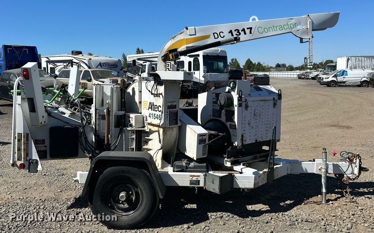 image for item YA0767 2015 Altec DC1317 wood chipper