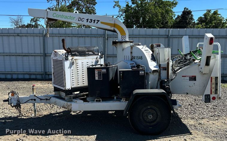 image for item YA0767 2015 Altec DC1317 wood chipper