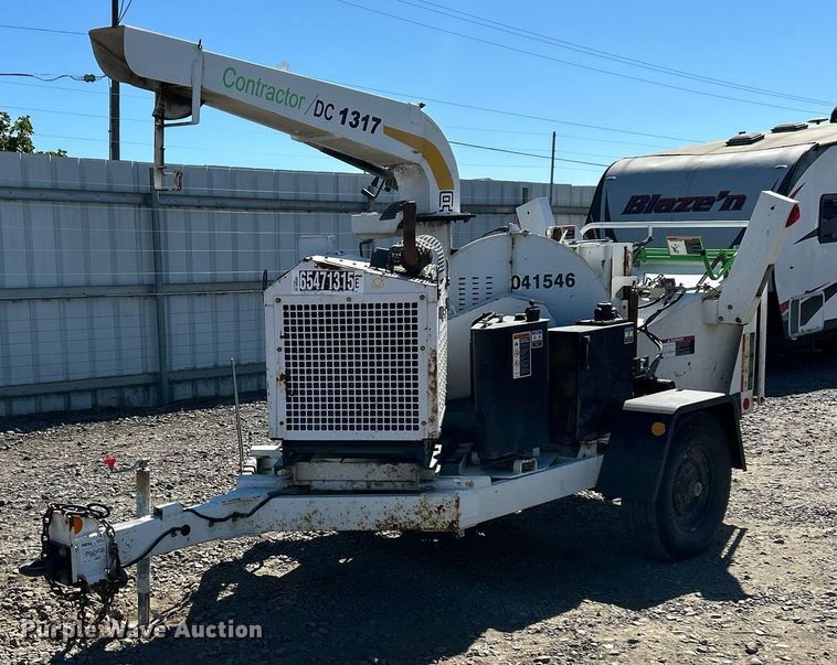 image for item YA0767 2015 Altec DC1317 wood chipper