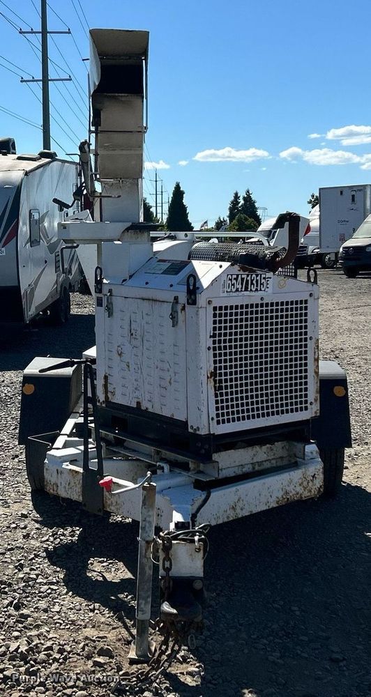 image for item YA0767 2015 Altec DC1317 wood chipper