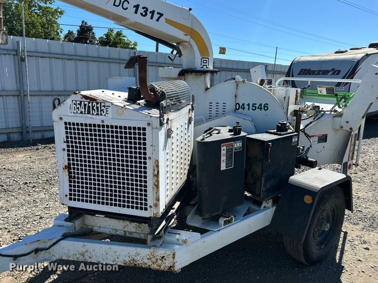 image for item YA0767 2015 Altec DC1317 wood chipper