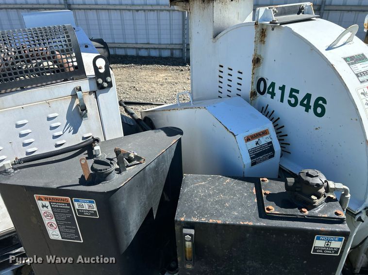 image for item YA0767 2015 Altec DC1317 wood chipper