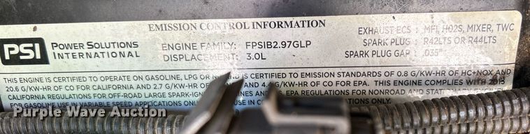 image for item YA0767 2015 Altec DC1317 wood chipper