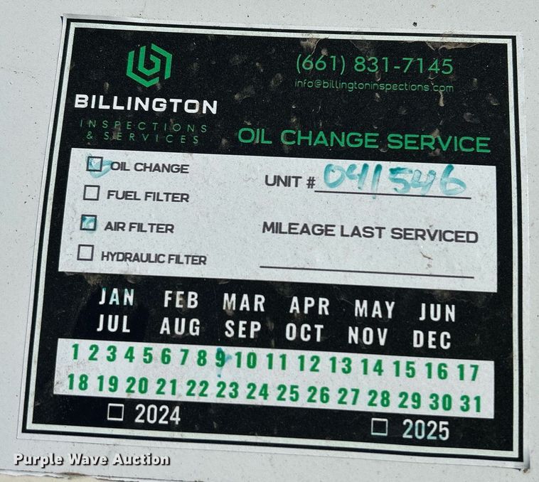 image for item YA0767 2015 Altec DC1317 wood chipper