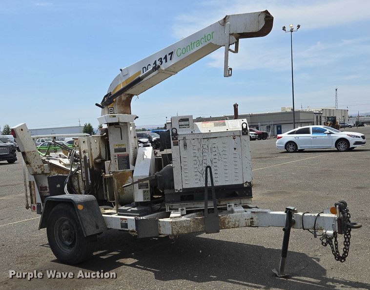image for item YA0796 2015 Altec DC 1317 wood chipper
