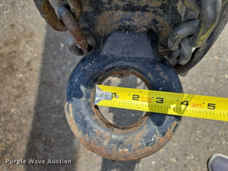 image for item YA0796 2015 Altec DC 1317 wood chipper