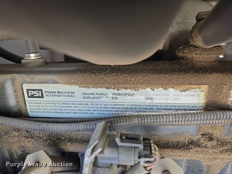 image for item YA0796 2015 Altec DC 1317 wood chipper