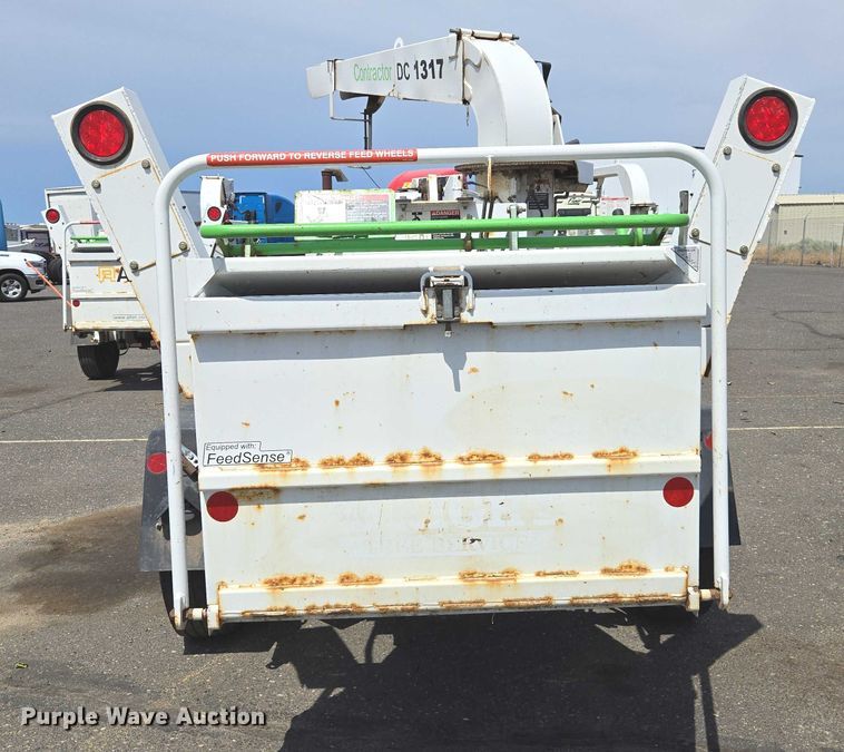 image for item YA0798 2017 Altec DC 1317 wood chipper