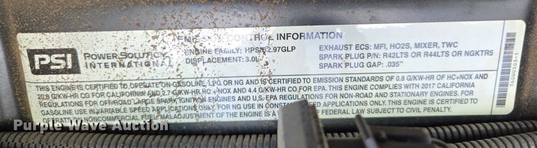 image for item YA0798 2017 Altec DC 1317 wood chipper