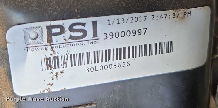 image for item YA0798 2017 Altec DC 1317 wood chipper