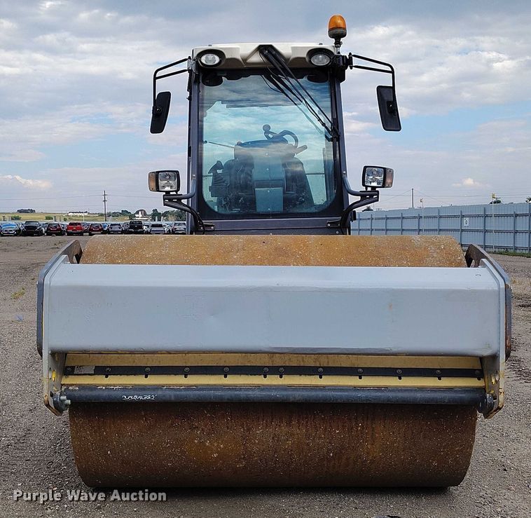 image for item YA0853 2019 Wacker Neuson RC110 single drum vibratory roller