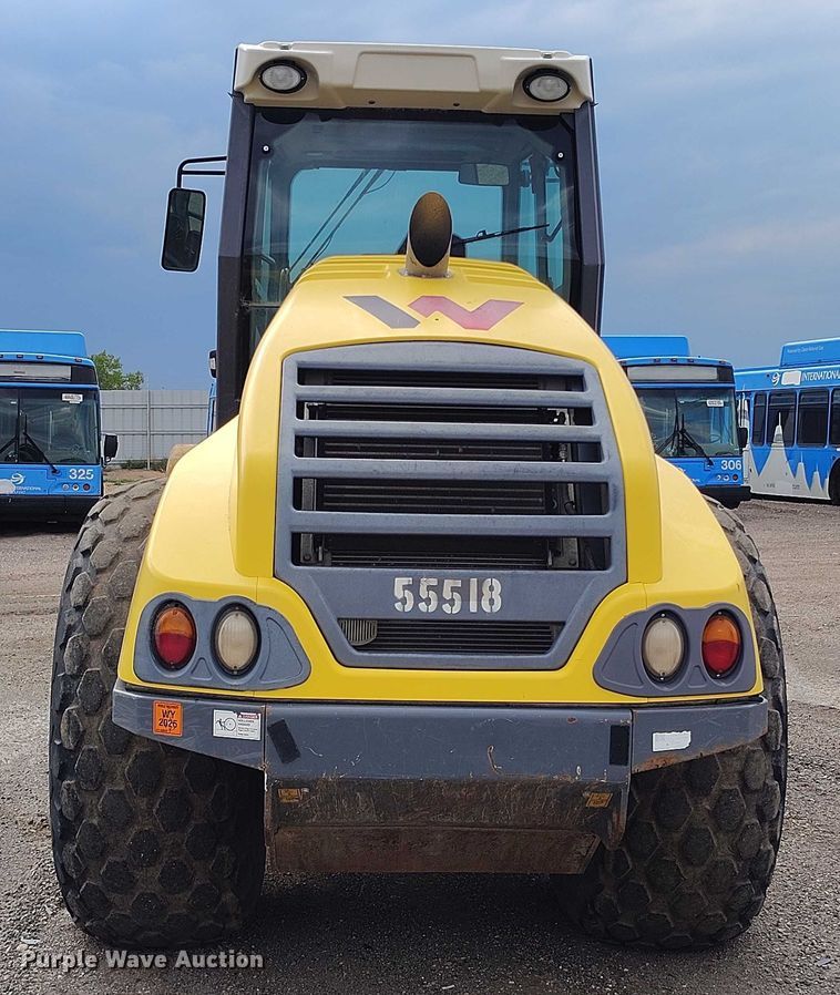 image for item YA0853 2019 Wacker Neuson RC110 single drum vibratory roller