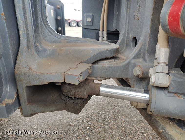 image for item YA0853 2019 Wacker Neuson RC110 single drum vibratory roller