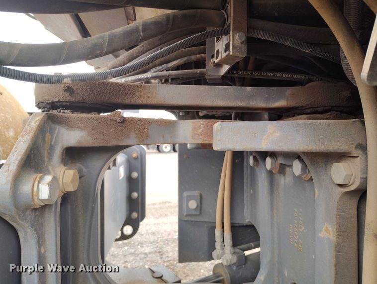 image for item YA0853 2019 Wacker Neuson RC110 single drum vibratory roller