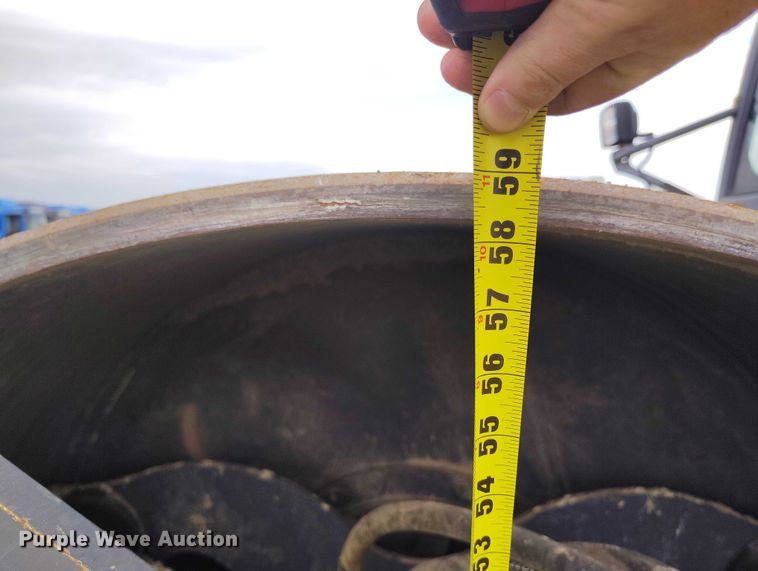 image for item YA0853 2019 Wacker Neuson RC110 single drum vibratory roller