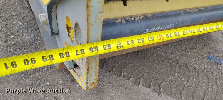 image for item YA0853 2019 Wacker Neuson RC110 single drum vibratory roller