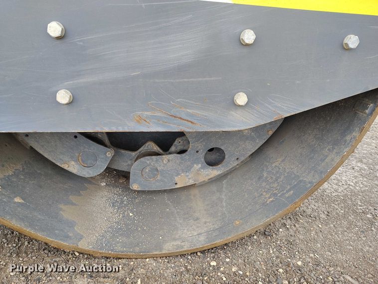 image for item YA0853 2019 Wacker Neuson RC110 single drum vibratory roller