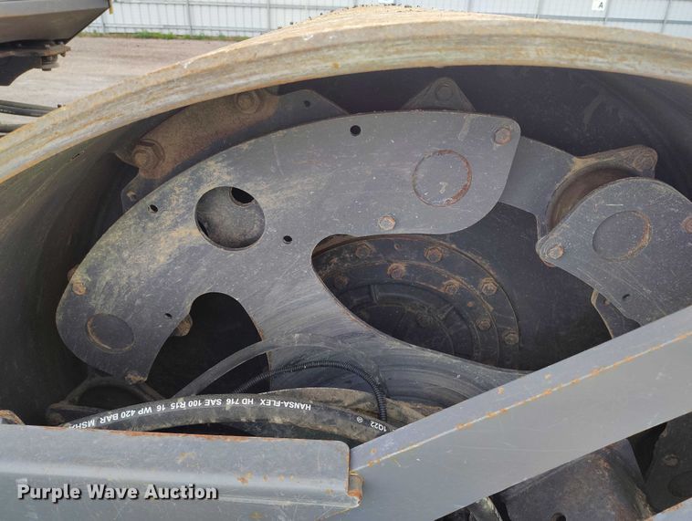 image for item YA0853 2019 Wacker Neuson RC110 single drum vibratory roller