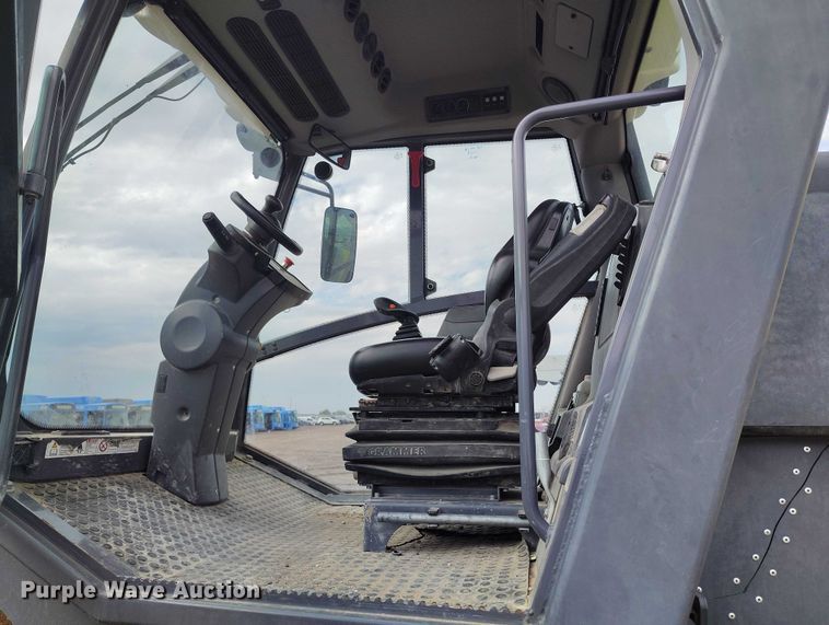 image for item YA0853 2019 Wacker Neuson RC110 single drum vibratory roller