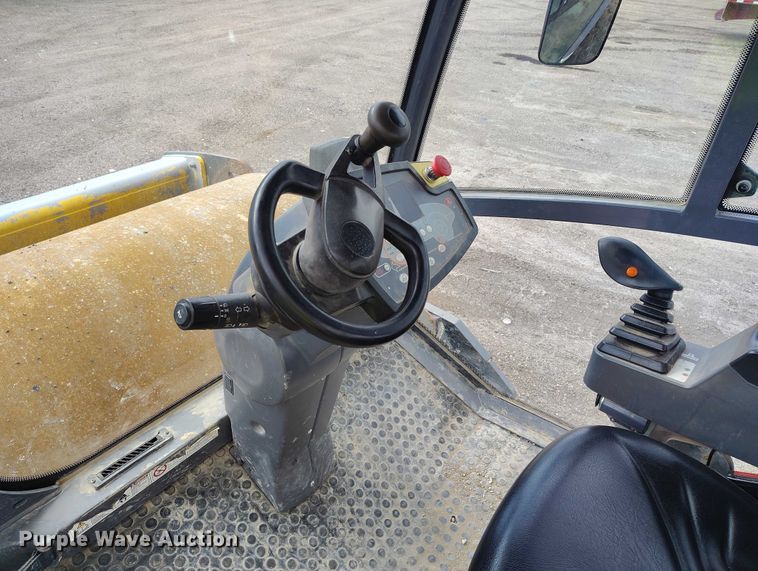 image for item YA0853 2019 Wacker Neuson RC110 single drum vibratory roller
