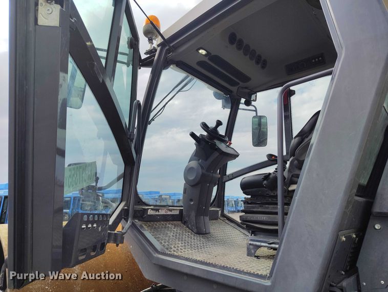 image for item YA0853 2019 Wacker Neuson RC110 single drum vibratory roller