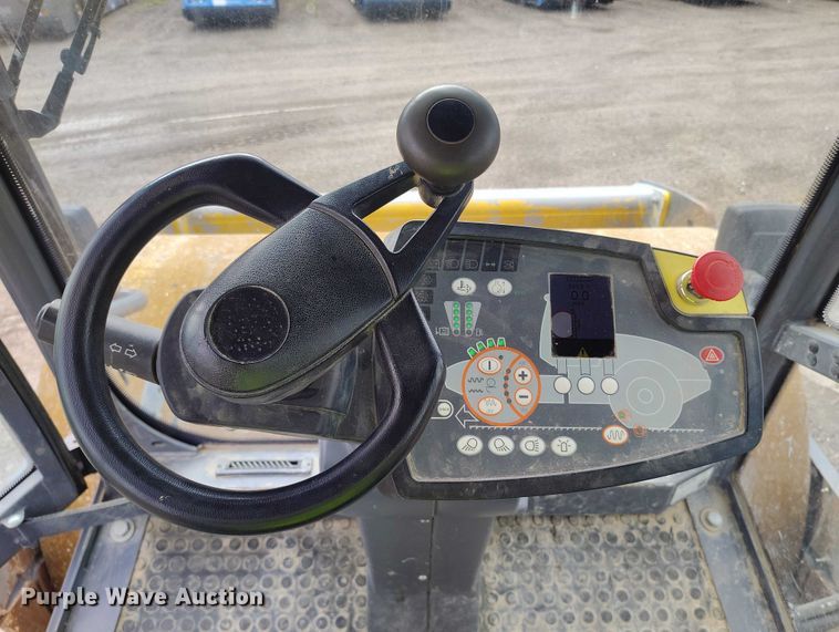 image for item YA0853 2019 Wacker Neuson RC110 single drum vibratory roller