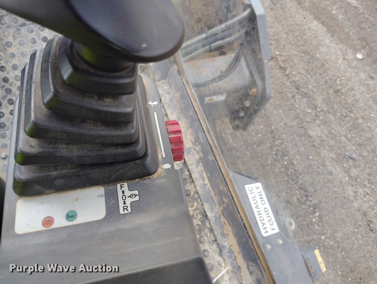 image for item YA0853 2019 Wacker Neuson RC110 single drum vibratory roller