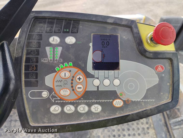 image for item YA0853 2019 Wacker Neuson RC110 single drum vibratory roller