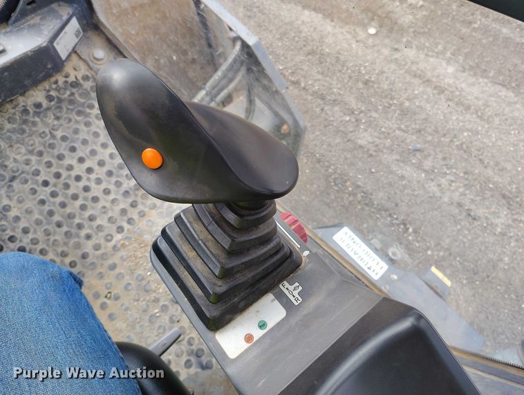 image for item YA0853 2019 Wacker Neuson RC110 single drum vibratory roller