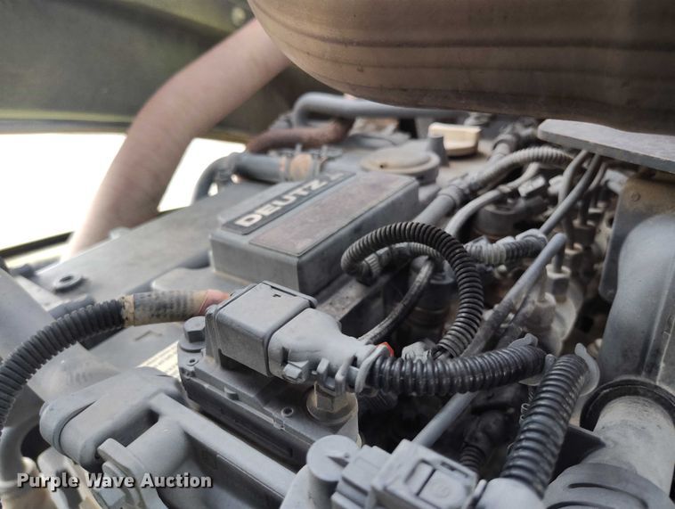 image for item YA0853 2019 Wacker Neuson RC110 single drum vibratory roller