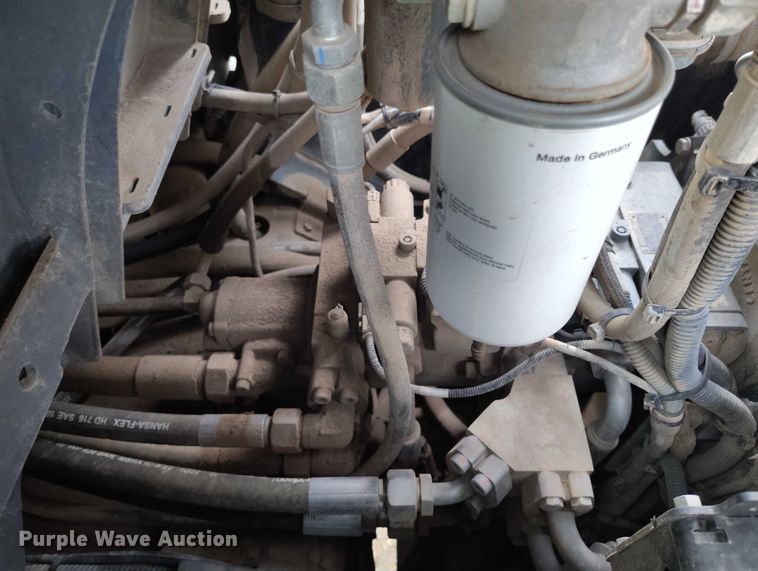 image for item YA0853 2019 Wacker Neuson RC110 single drum vibratory roller