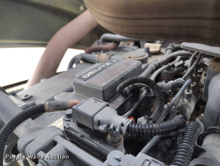 image for item YA0853 2019 Wacker Neuson RC110 single drum vibratory roller