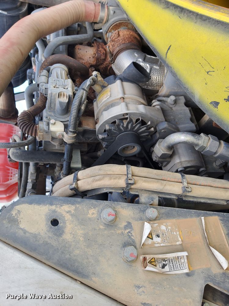 image for item YA0853 2019 Wacker Neuson RC110 single drum vibratory roller