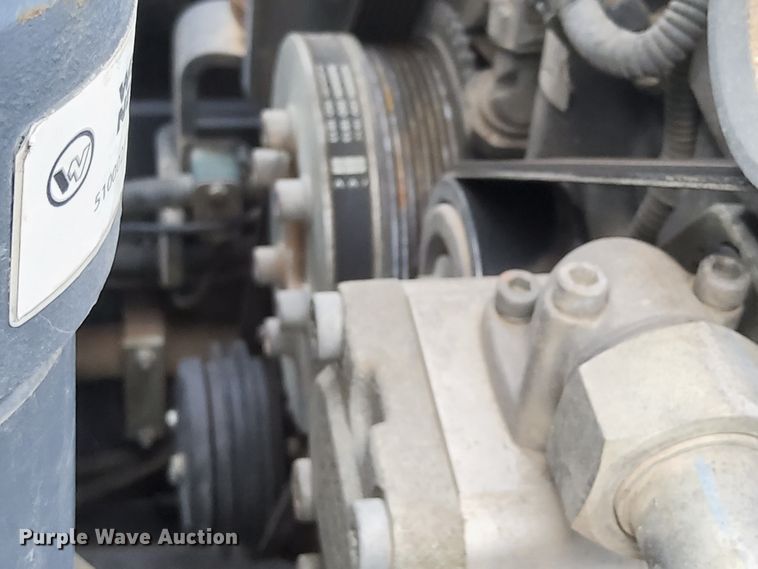 image for item YA0853 2019 Wacker Neuson RC110 single drum vibratory roller