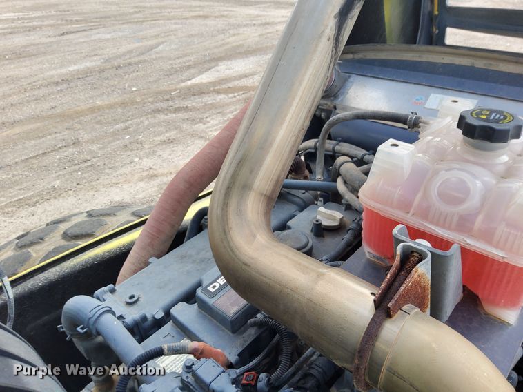 image for item YA0853 2019 Wacker Neuson RC110 single drum vibratory roller