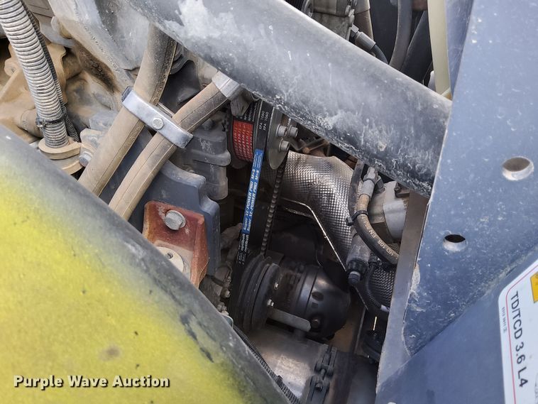 image for item YA0853 2019 Wacker Neuson RC110 single drum vibratory roller