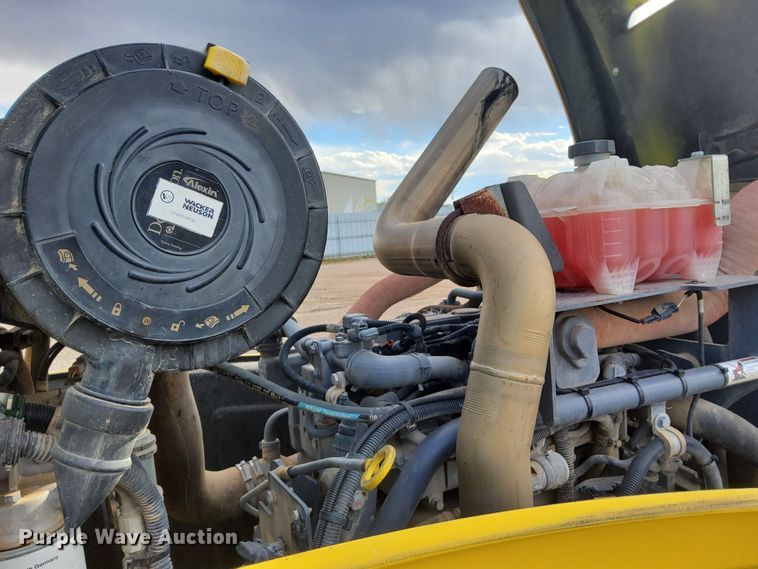 image for item YA0853 2019 Wacker Neuson RC110 single drum vibratory roller